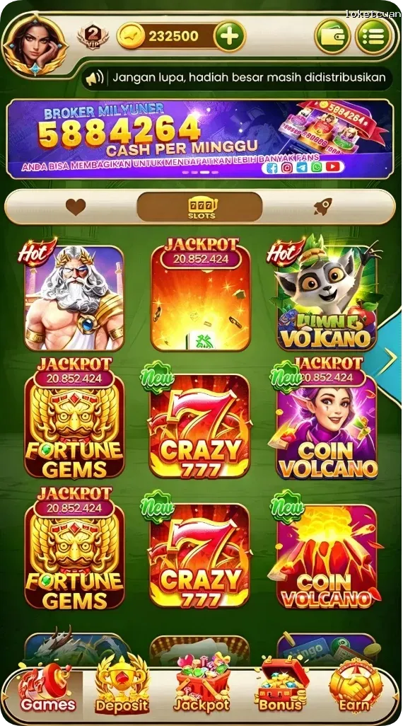 loketcuan APK