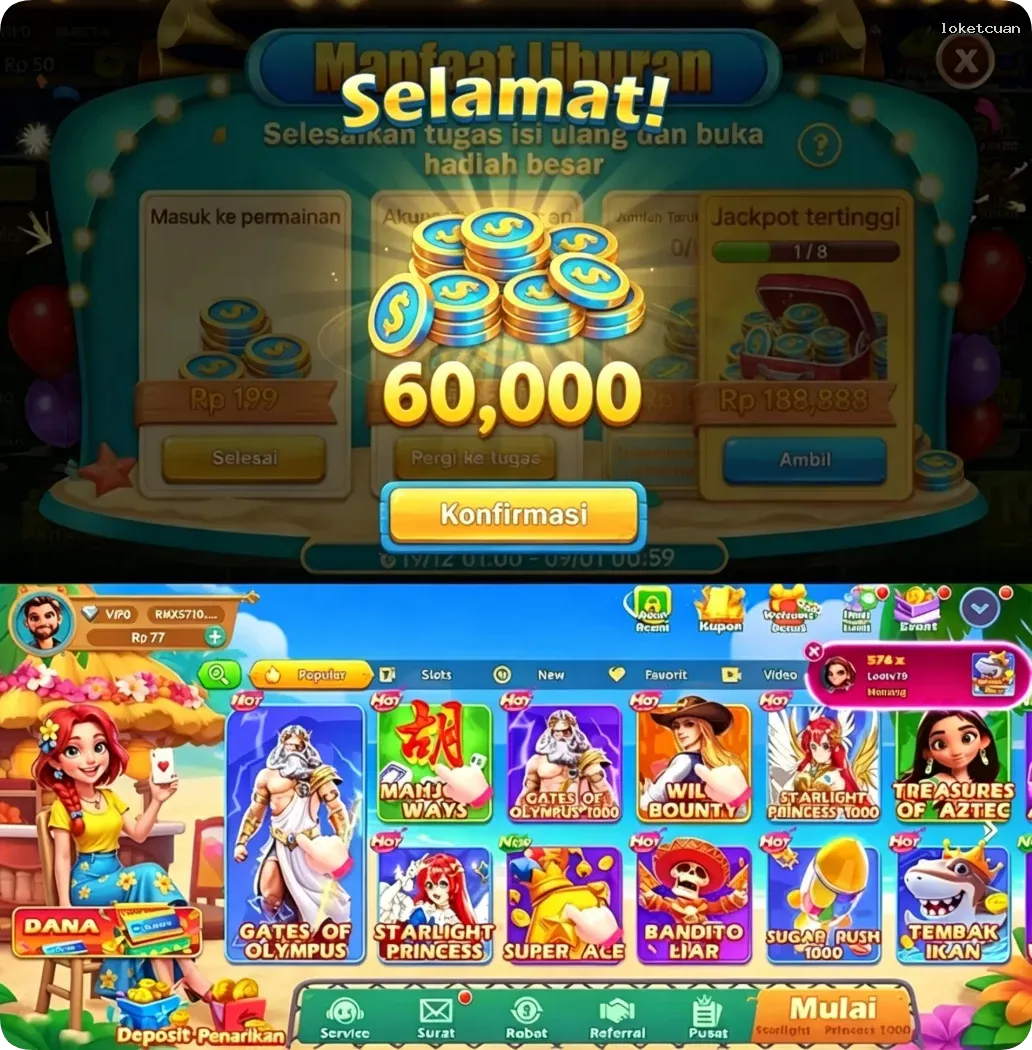 loketcuan Masuk - loketcuan Resmi
