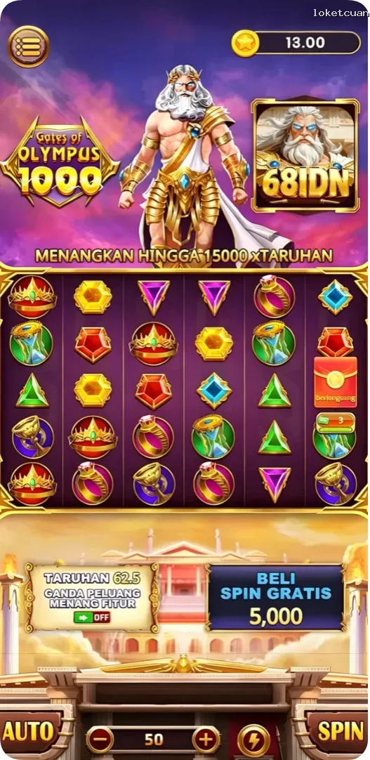 loketcuan Tangkapan Layar - APK Resmi