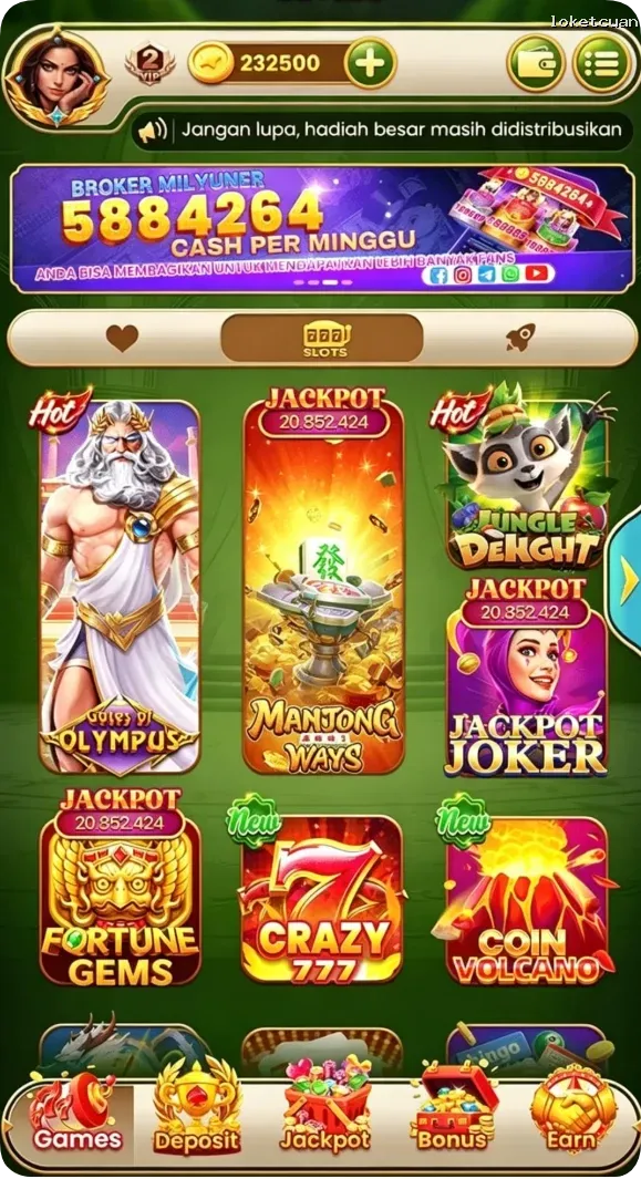 loketcuan Preview - Resmi Unduh
